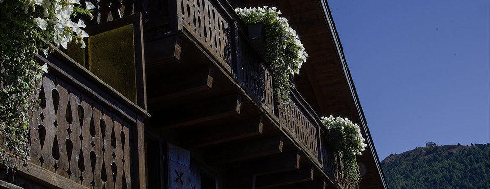 Hotel Le Grand Chalet Favre Saint-Luc Buitenkant foto