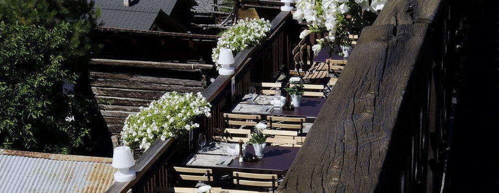 Hotel Le Grand Chalet Favre Saint-Luc Buitenkant foto