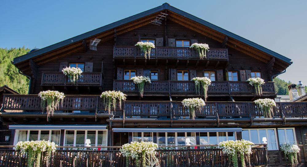 Hotel Le Grand Chalet Favre Saint-Luc Buitenkant foto