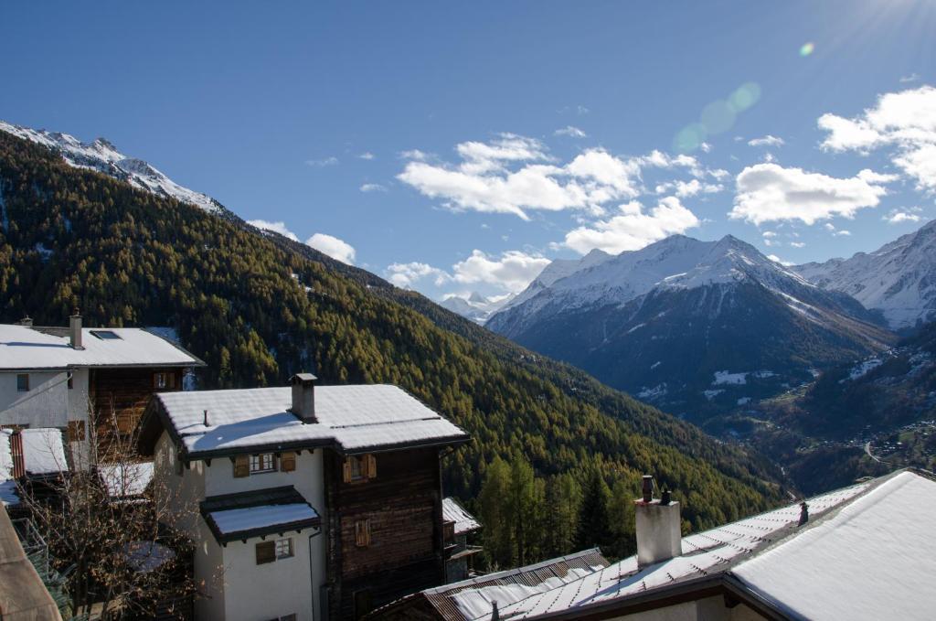 Hotel Le Grand Chalet Favre Saint-Luc Buitenkant foto