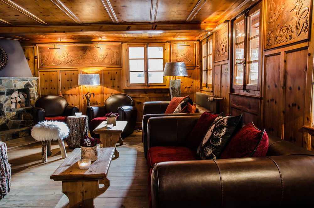 Hotel Le Grand Chalet Favre Saint-Luc Buitenkant foto