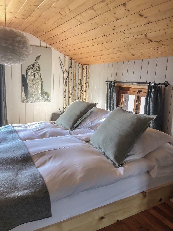 Hotel Le Grand Chalet Favre Saint-Luc Buitenkant foto